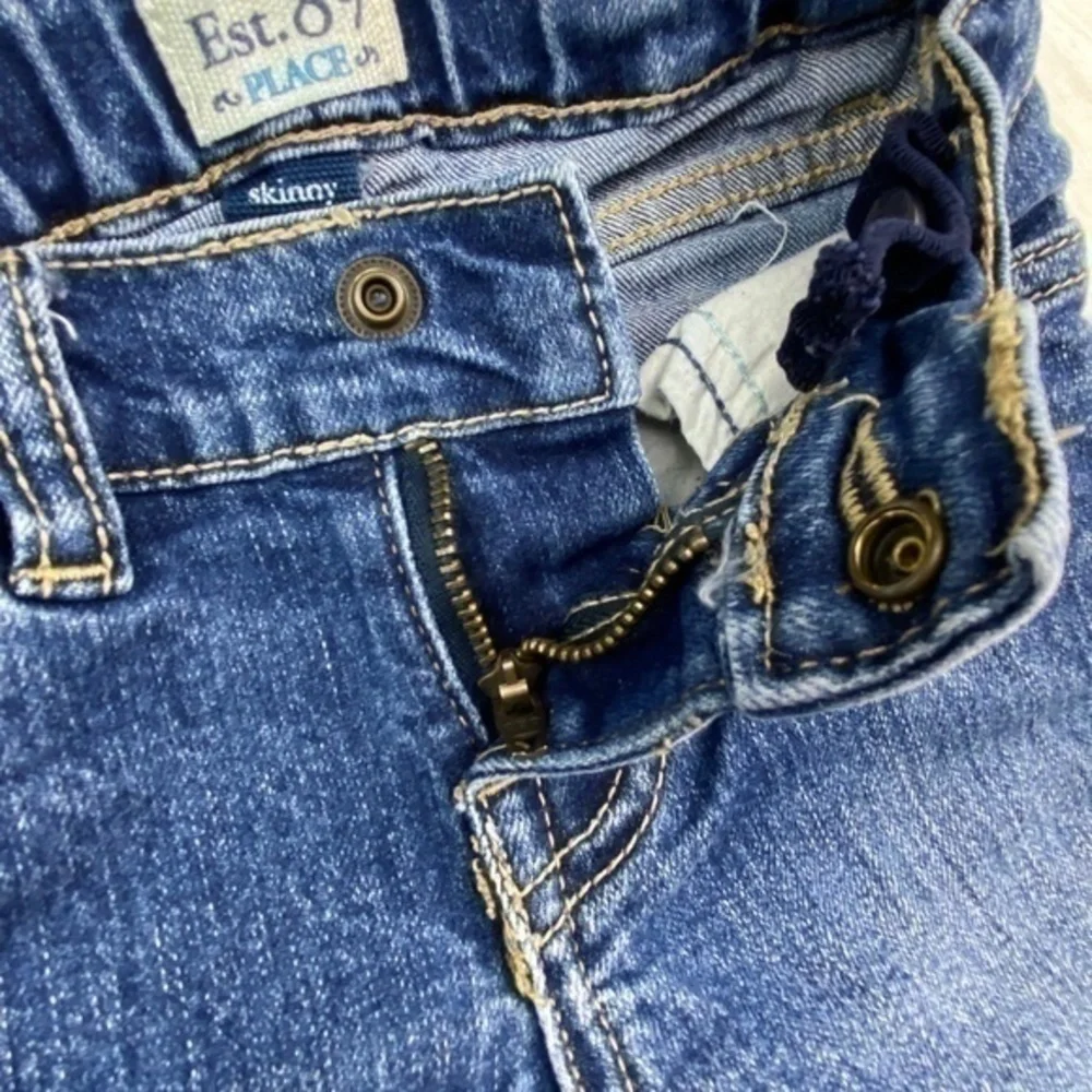The Childrens Place Girls‎ Jeans Size 4 Skinny Stretch Jeans